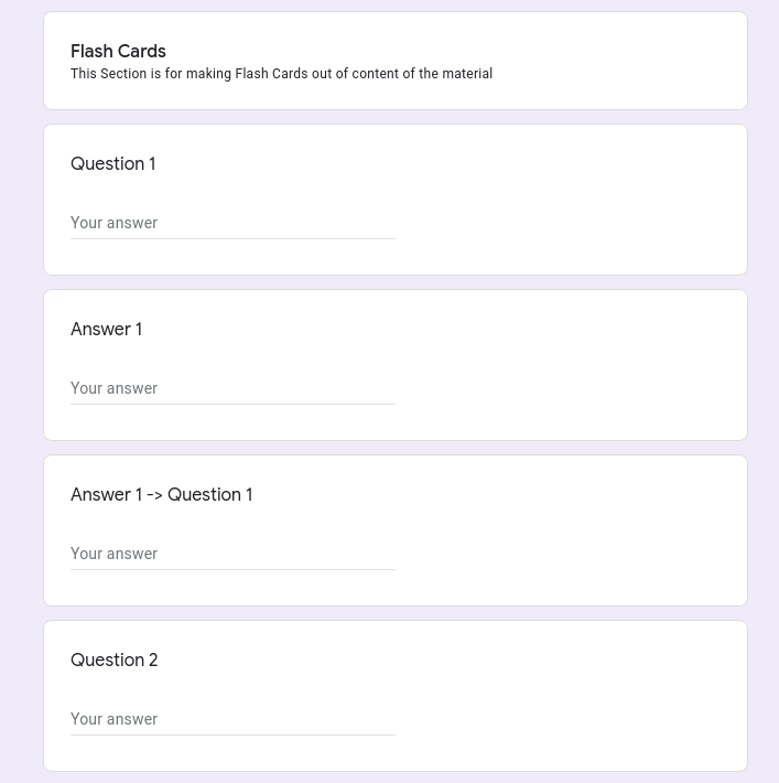 Image 2: Photo of a Google Form.